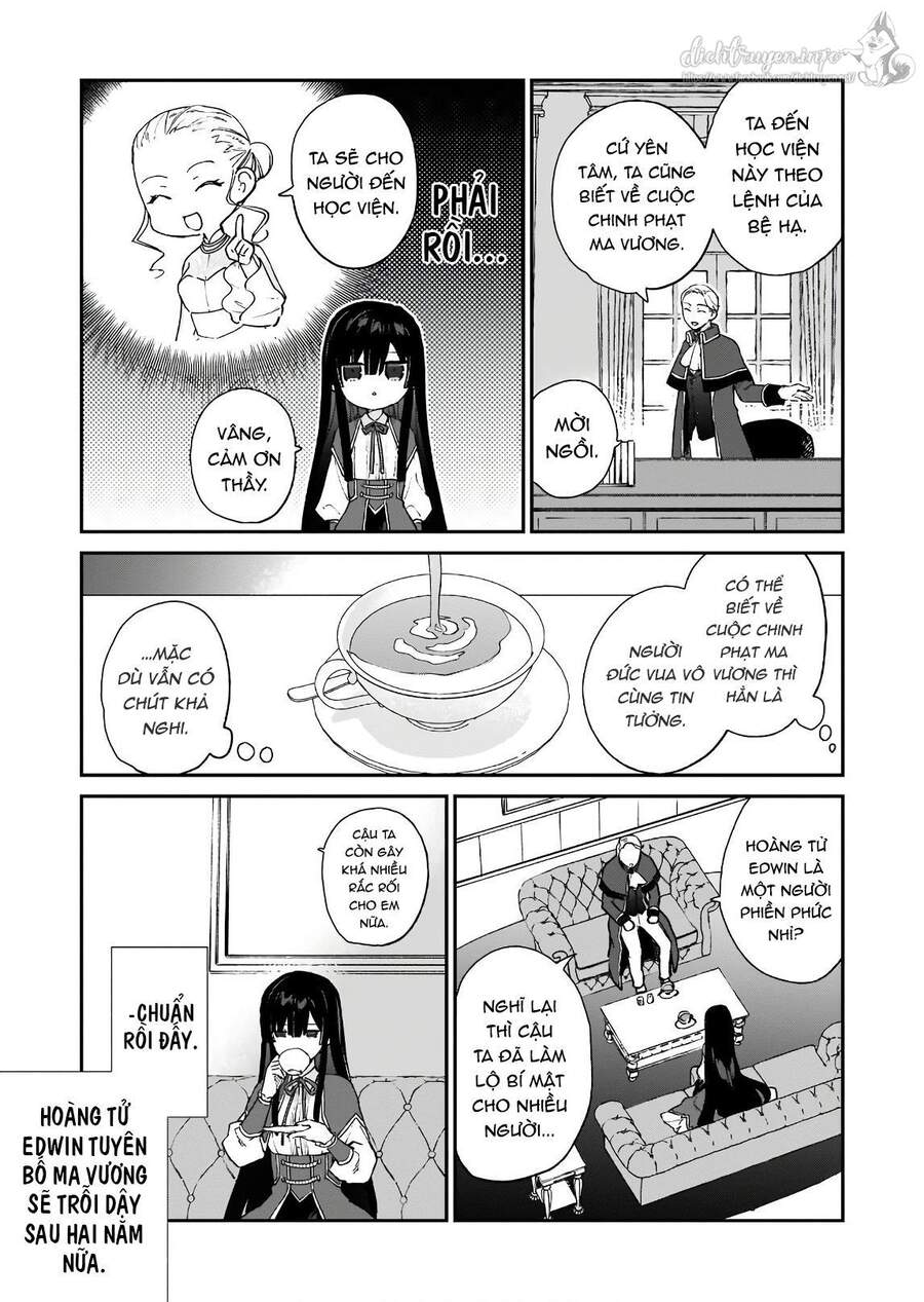 Nữ Phụ Phản Diện Lv99! Tôi Là Trùm Cuối Nhưng Không Phải Là Ma Vương! Chap 6 - Next Chap 7