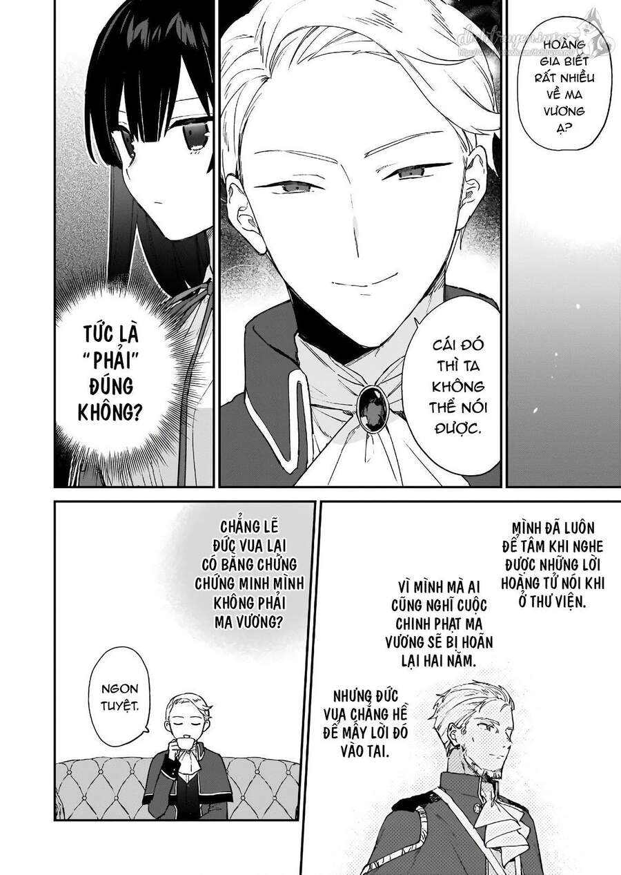 Nữ Phụ Phản Diện Lv99! Tôi Là Trùm Cuối Nhưng Không Phải Là Ma Vương! Chap 6 - Next Chap 7