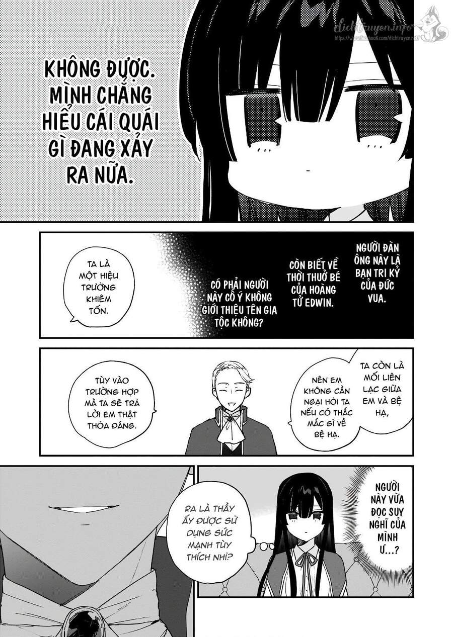 Nữ Phụ Phản Diện Lv99! Tôi Là Trùm Cuối Nhưng Không Phải Là Ma Vương! Chap 6 - Next Chap 7