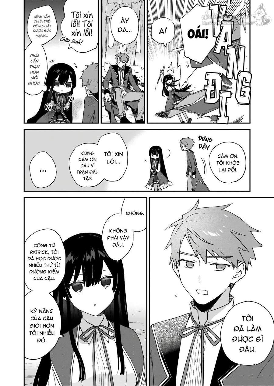 Nữ Phụ Phản Diện Lv99! Tôi Là Trùm Cuối Nhưng Không Phải Là Ma Vương! Chap 7 - Next Chap 8