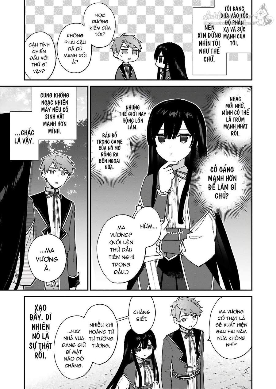 Nữ Phụ Phản Diện Lv99! Tôi Là Trùm Cuối Nhưng Không Phải Là Ma Vương! Chap 7 - Next Chap 8