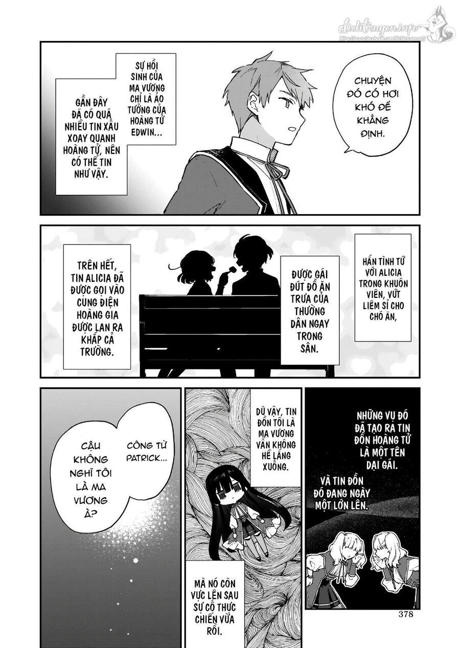 Nữ Phụ Phản Diện Lv99! Tôi Là Trùm Cuối Nhưng Không Phải Là Ma Vương! Chap 7 - Next Chap 8