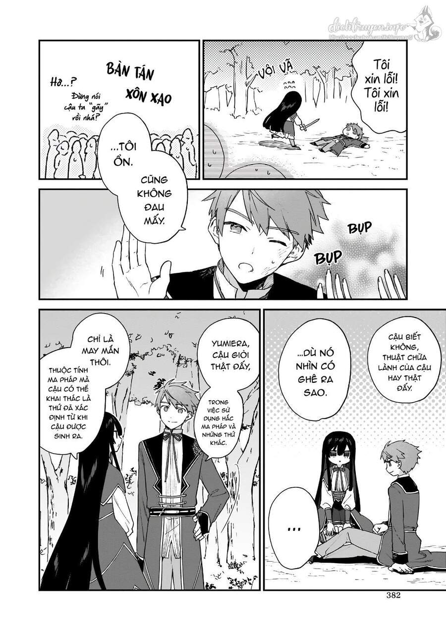 Nữ Phụ Phản Diện Lv99! Tôi Là Trùm Cuối Nhưng Không Phải Là Ma Vương! Chap 7 - Next Chap 8