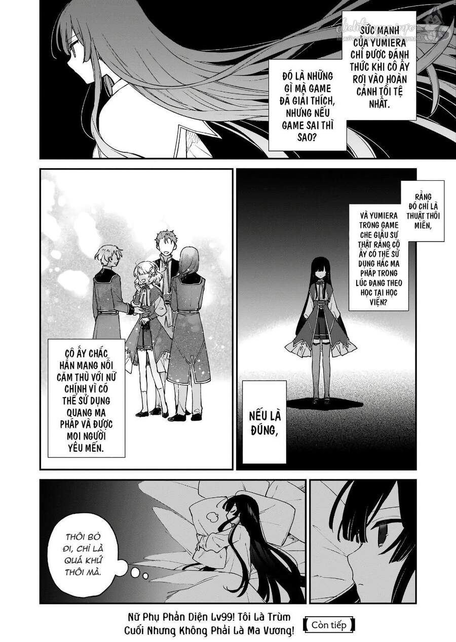 Nữ Phụ Phản Diện Lv99! Tôi Là Trùm Cuối Nhưng Không Phải Là Ma Vương! Chap 7 - Next Chap 8