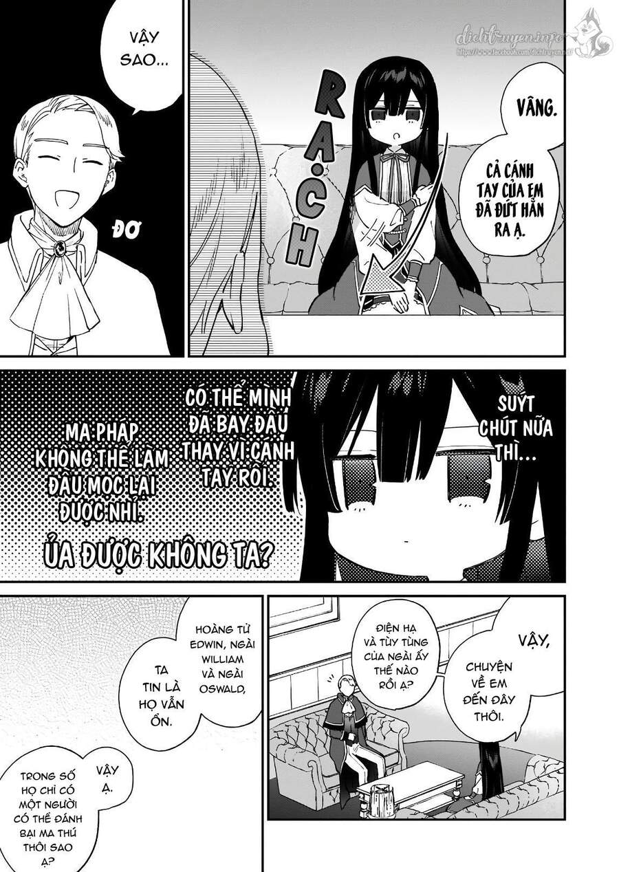 Nữ Phụ Phản Diện Lv99! Tôi Là Trùm Cuối Nhưng Không Phải Là Ma Vương! Chap 7 - Next Chap 8