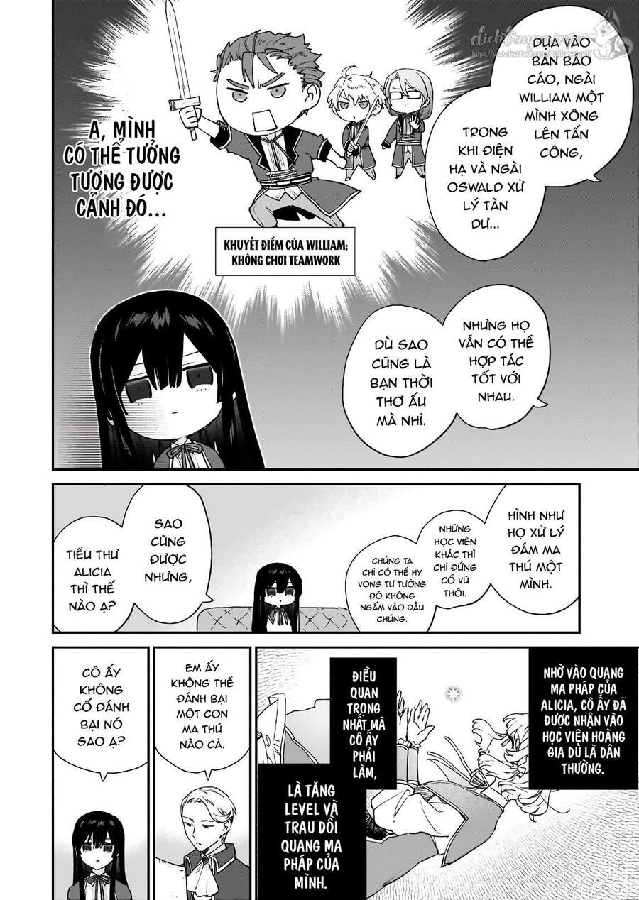 Nữ Phụ Phản Diện Lv99! Tôi Là Trùm Cuối Nhưng Không Phải Là Ma Vương! Chap 7 - Next Chap 8