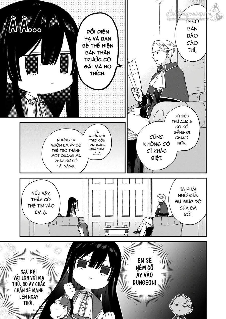 Nữ Phụ Phản Diện Lv99! Tôi Là Trùm Cuối Nhưng Không Phải Là Ma Vương! Chap 7 - Next Chap 8