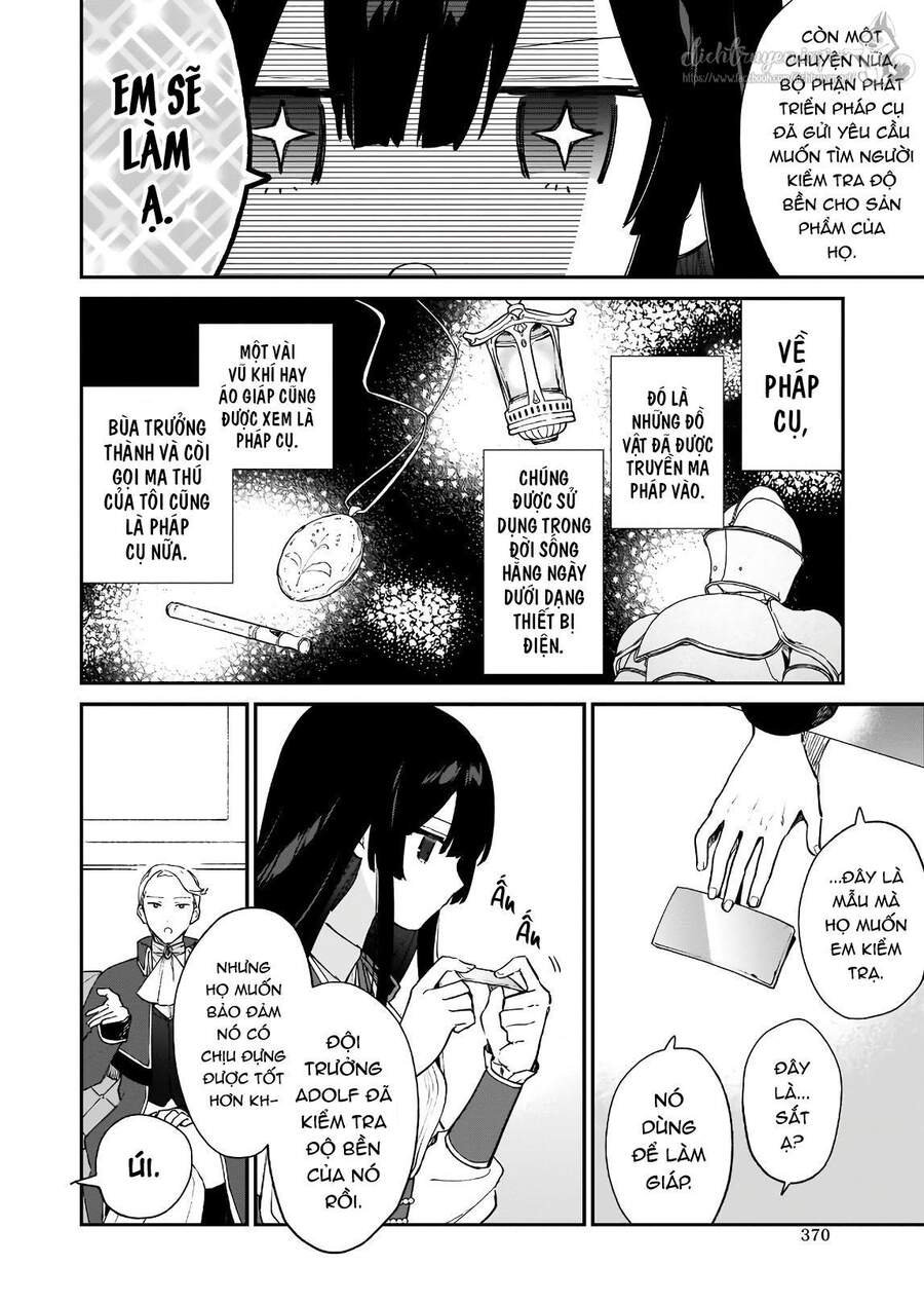 Nữ Phụ Phản Diện Lv99! Tôi Là Trùm Cuối Nhưng Không Phải Là Ma Vương! Chap 7 - Next Chap 8