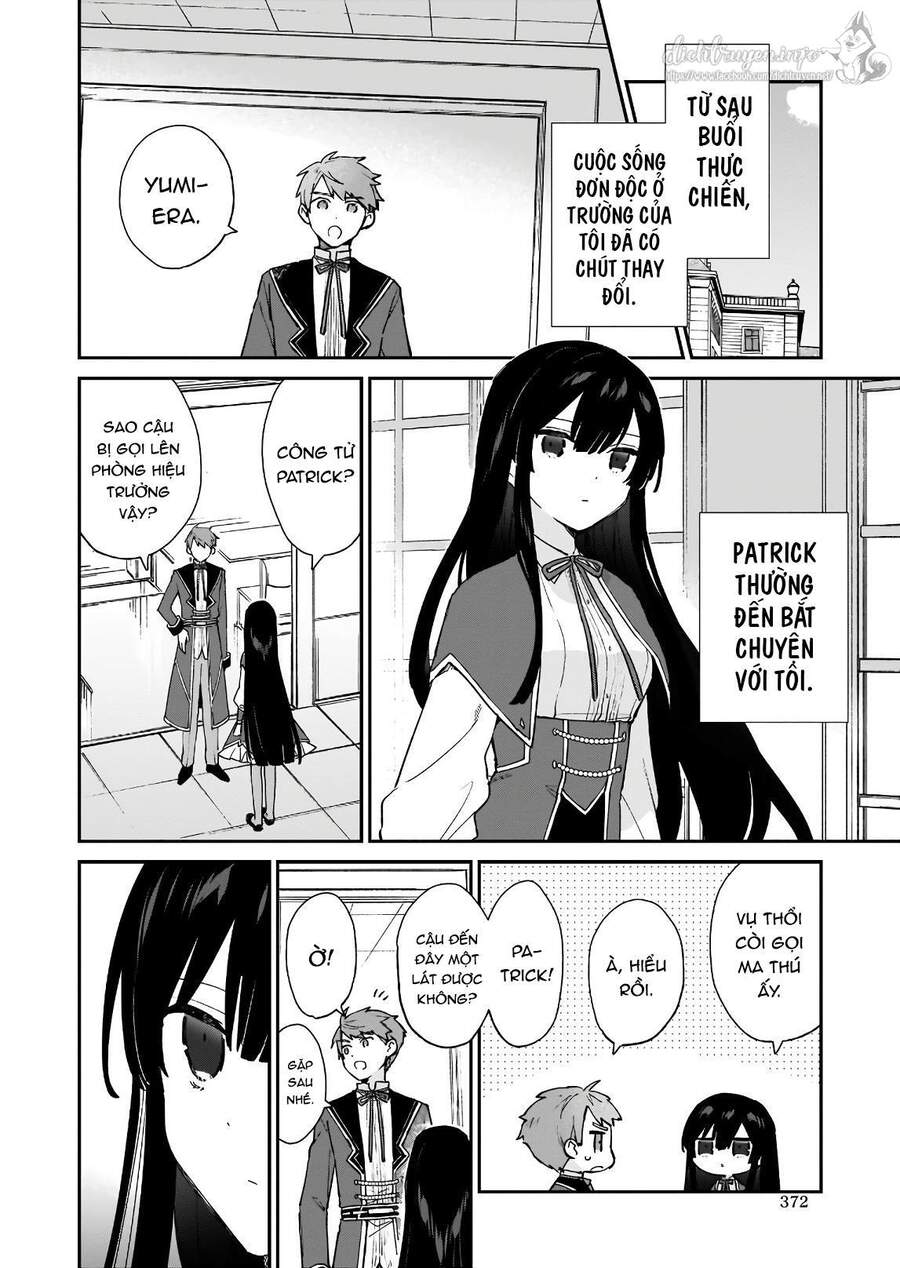 Nữ Phụ Phản Diện Lv99! Tôi Là Trùm Cuối Nhưng Không Phải Là Ma Vương! Chap 7 - Next Chap 8