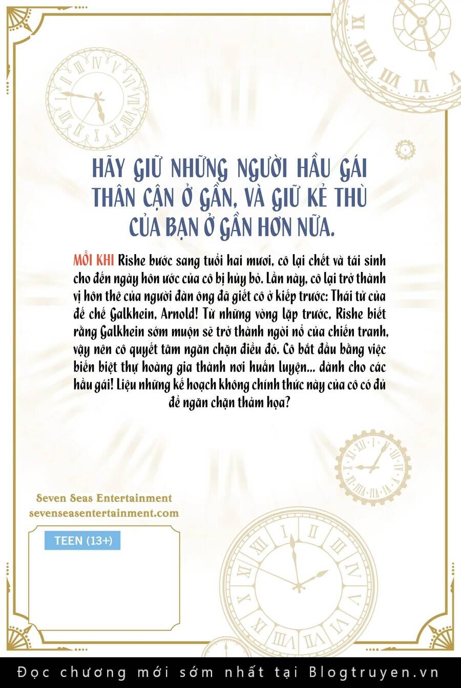 Nữ Phụ Phản Diện Ở Kiếp Thứ 7 Muốn Tận Hưởng Cuộc Sống Hôn Nhân Ở Địch Quốc Chap 105 - Next Chap 106