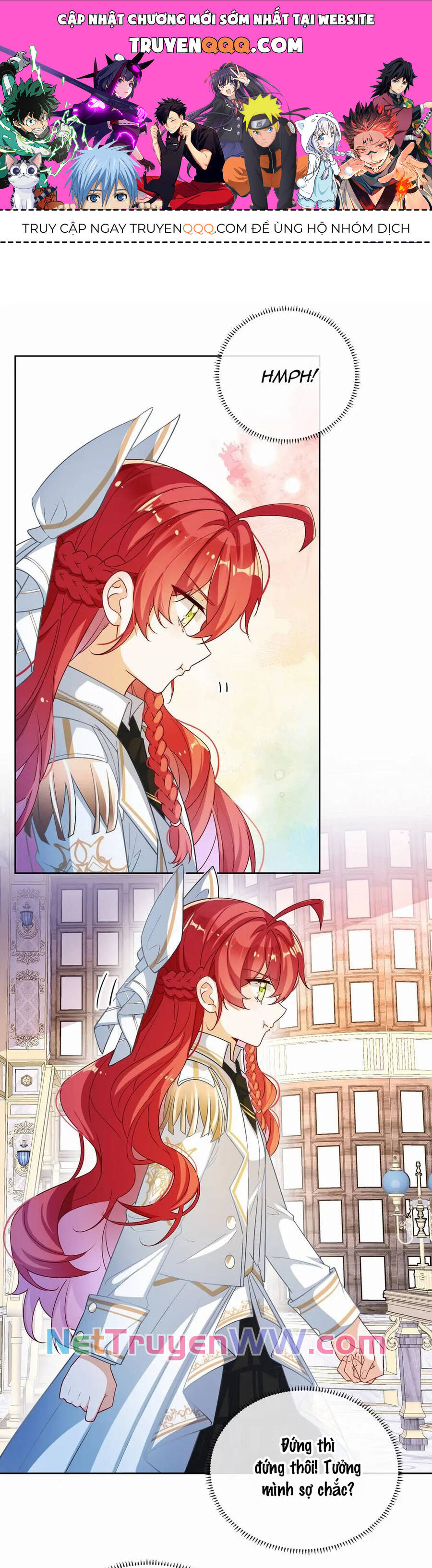 Nữ Phụ Phản Diện Và Nữ Chúa Quỷ Chap 12 - Next Chap 13