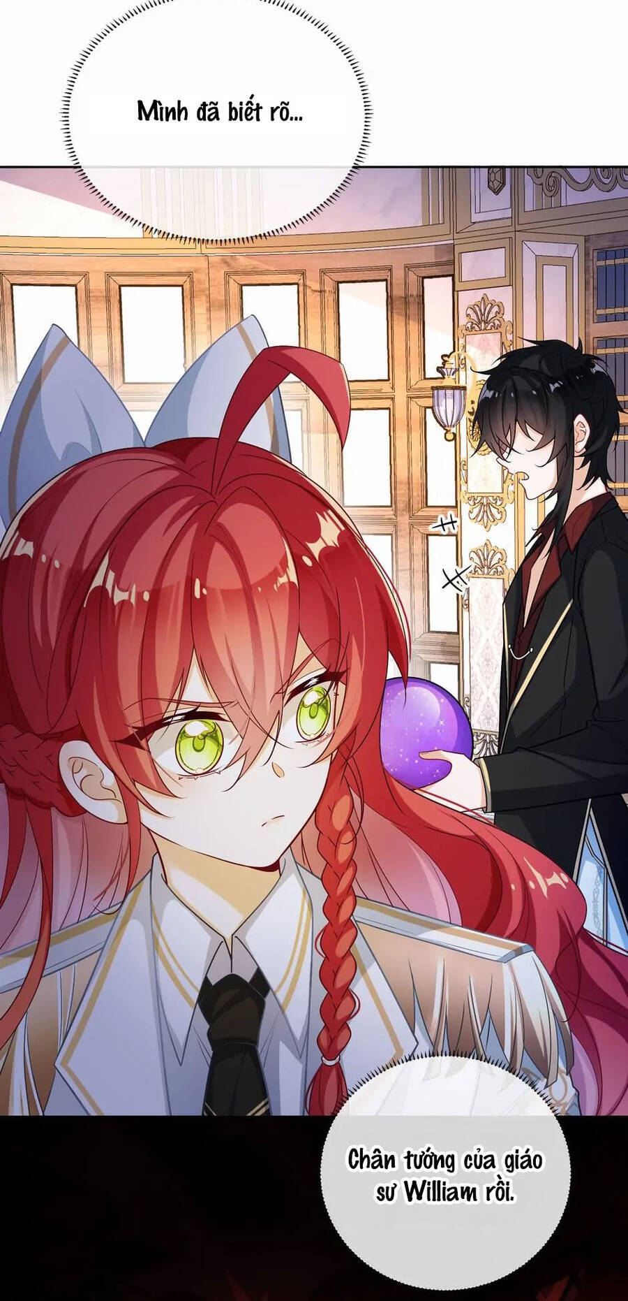 Nữ Phụ Phản Diện Và Nữ Chúa Quỷ Chap 12 - Next Chap 13
