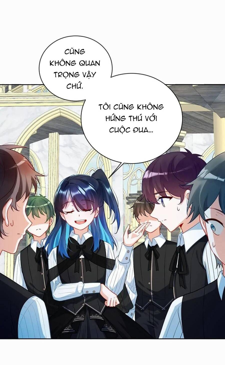 Nữ Phụ Phản Diện Và Nữ Chúa Quỷ Chap 13 - Next Chap 14