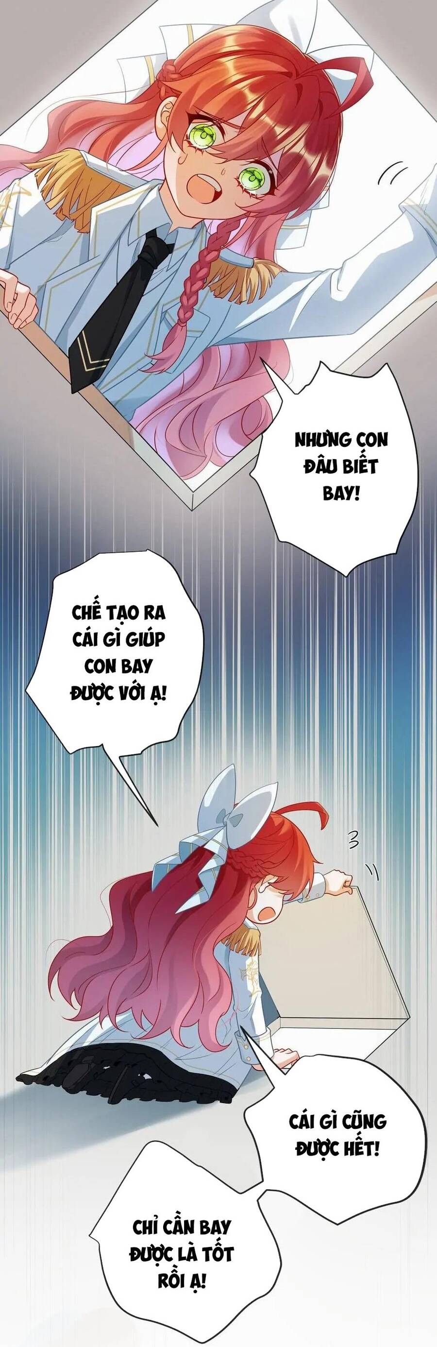 Nữ Phụ Phản Diện Và Nữ Chúa Quỷ Chap 13 - Next Chap 14