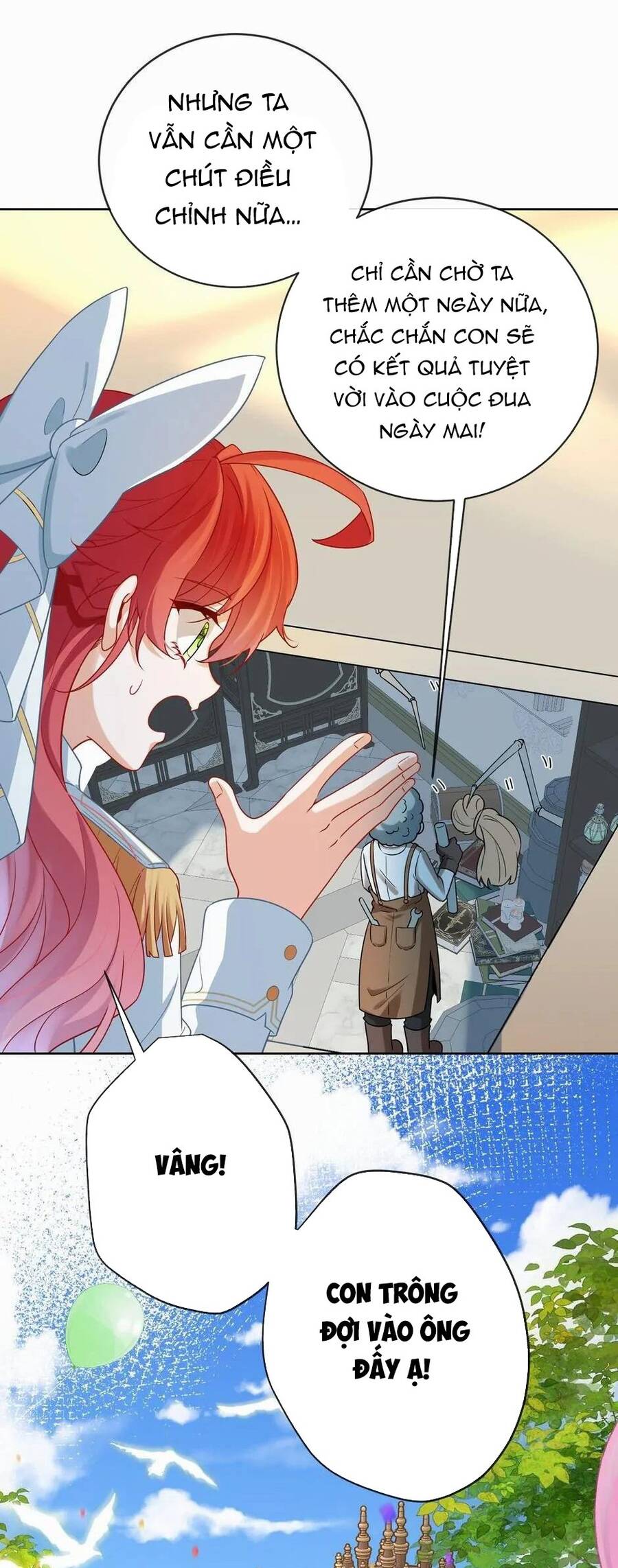Nữ Phụ Phản Diện Và Nữ Chúa Quỷ Chap 13 - Next Chap 14