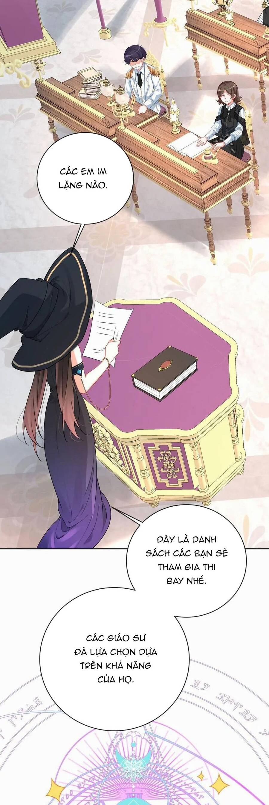 Nữ Phụ Phản Diện Và Nữ Chúa Quỷ Chap 13 - Next Chap 14