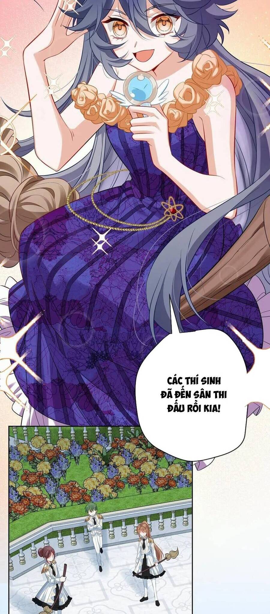 Nữ Phụ Phản Diện Và Nữ Chúa Quỷ Chap 13 - Next Chap 14