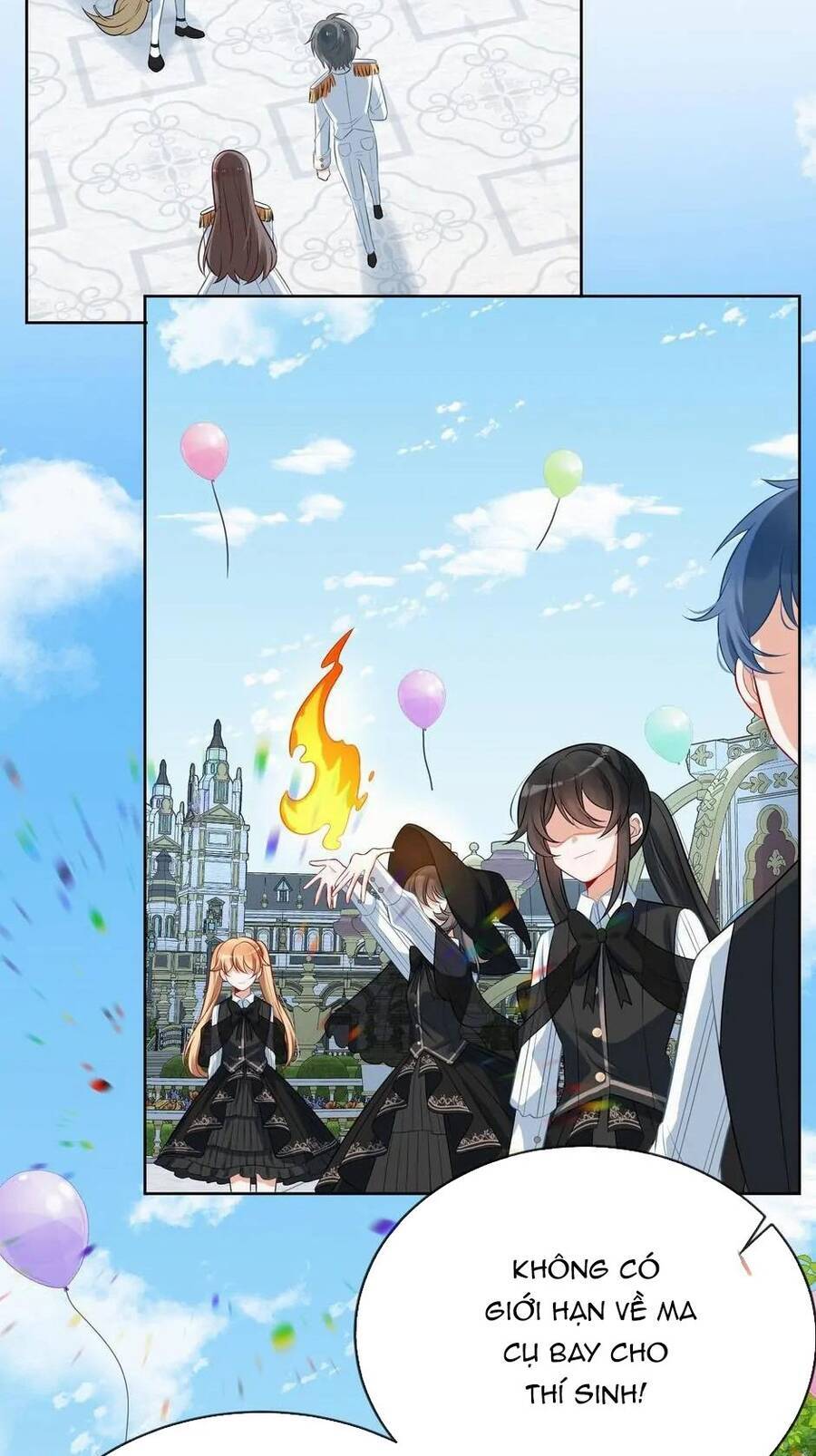 Nữ Phụ Phản Diện Và Nữ Chúa Quỷ Chap 13 - Next Chap 14