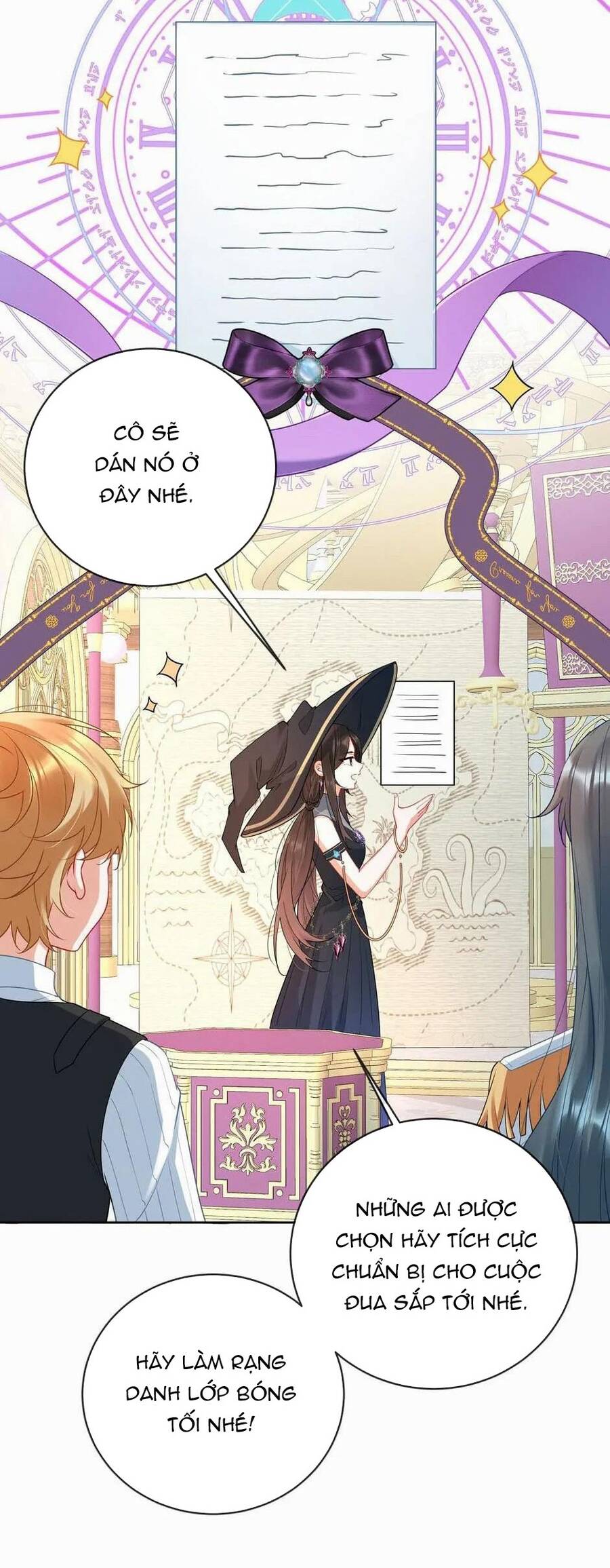 Nữ Phụ Phản Diện Và Nữ Chúa Quỷ Chap 13 - Next Chap 14