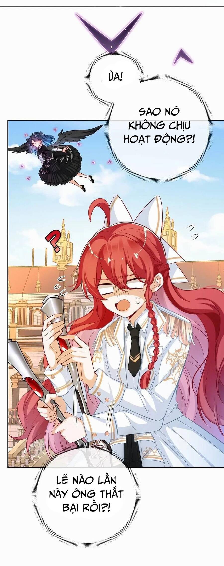 Nữ Phụ Phản Diện Và Nữ Chúa Quỷ Chap 13 - Next Chap 14