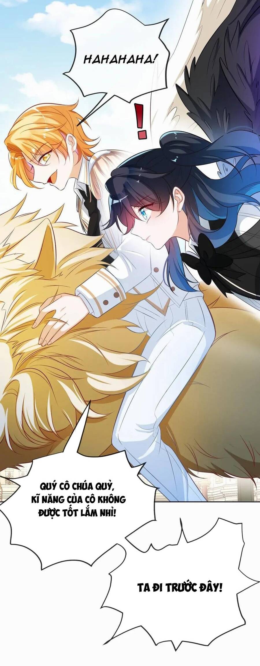 Nữ Phụ Phản Diện Và Nữ Chúa Quỷ Chap 13 - Next Chap 14