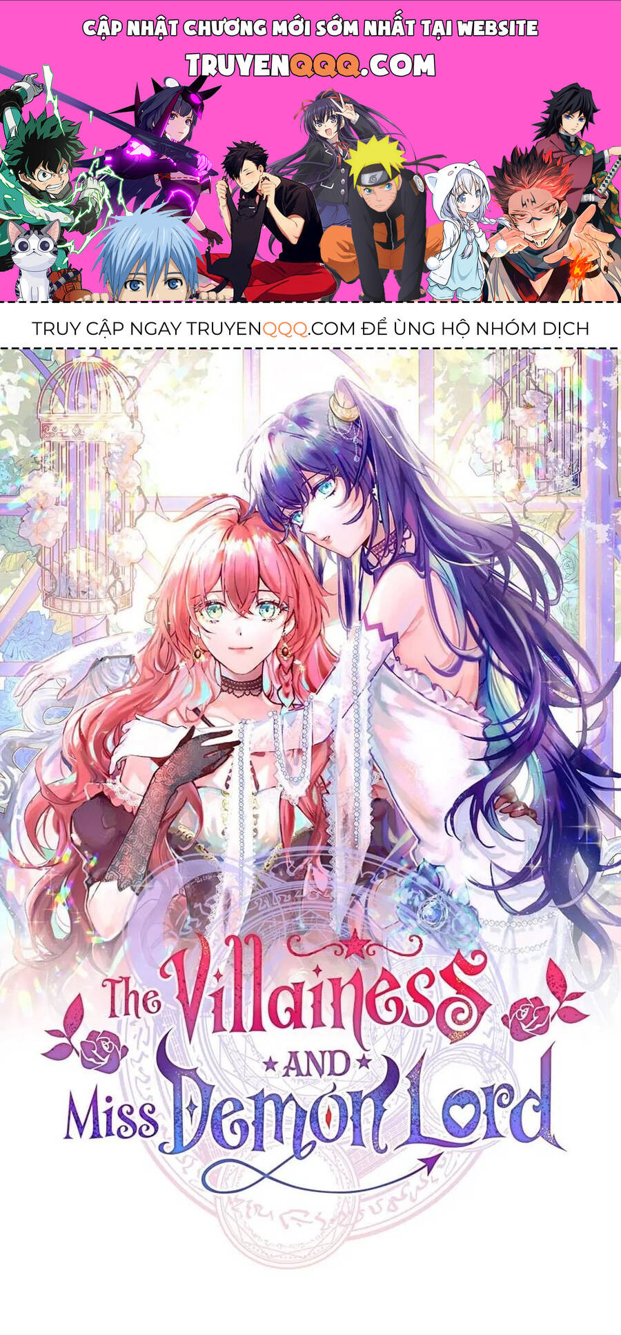 Nữ Phụ Phản Diện Và Nữ Chúa Quỷ Chap 29 - Next Chap 30