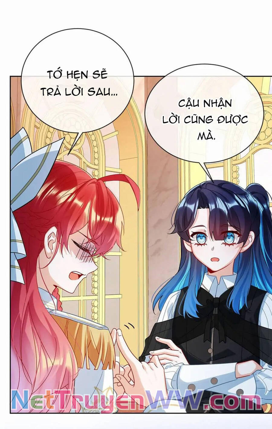 Nữ Phụ Phản Diện Và Nữ Chúa Quỷ Chap 29 - Next Chap 30