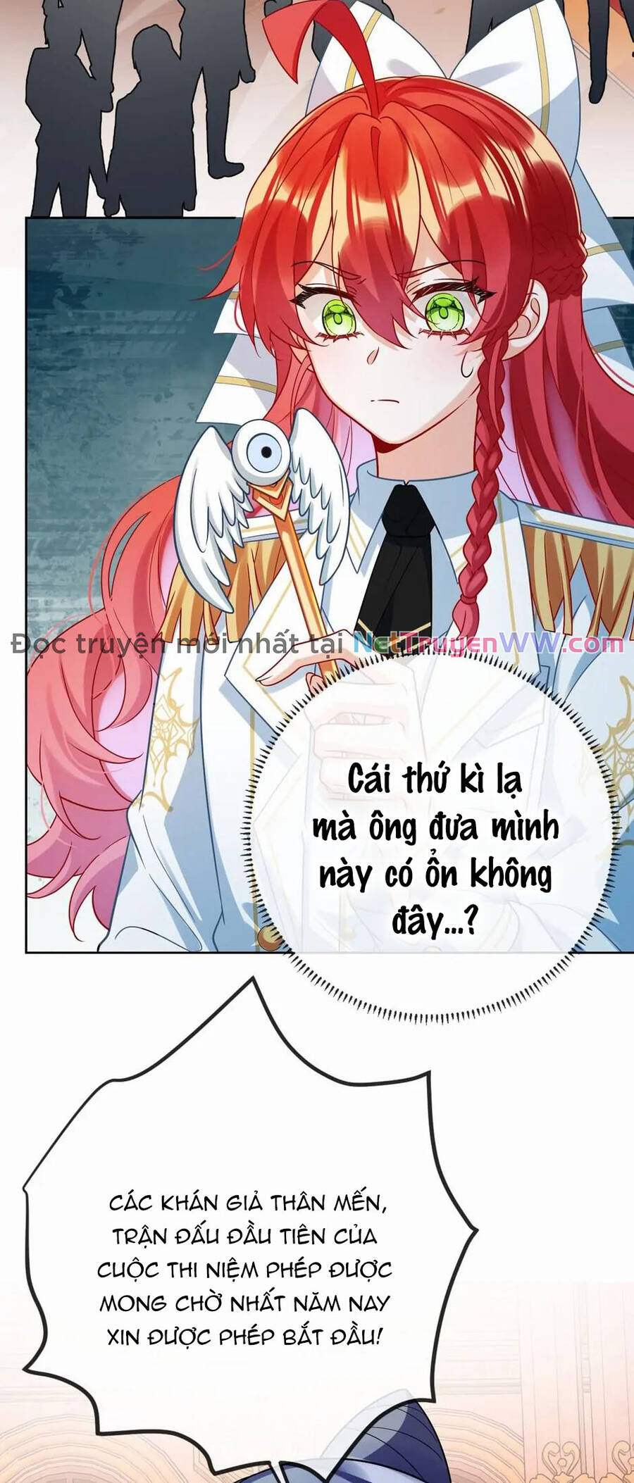 Nữ Phụ Phản Diện Và Nữ Chúa Quỷ Chap 29 - Next Chap 30