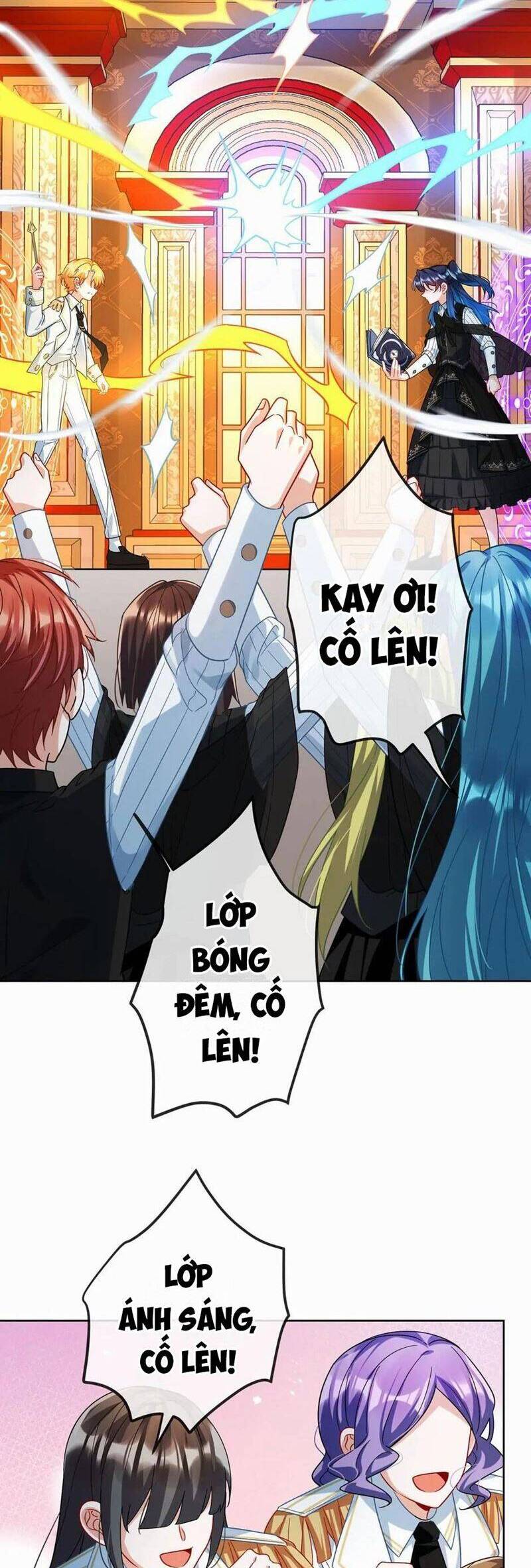 Nữ Phụ Phản Diện Và Nữ Chúa Quỷ Chap 30 - Next Chap 31