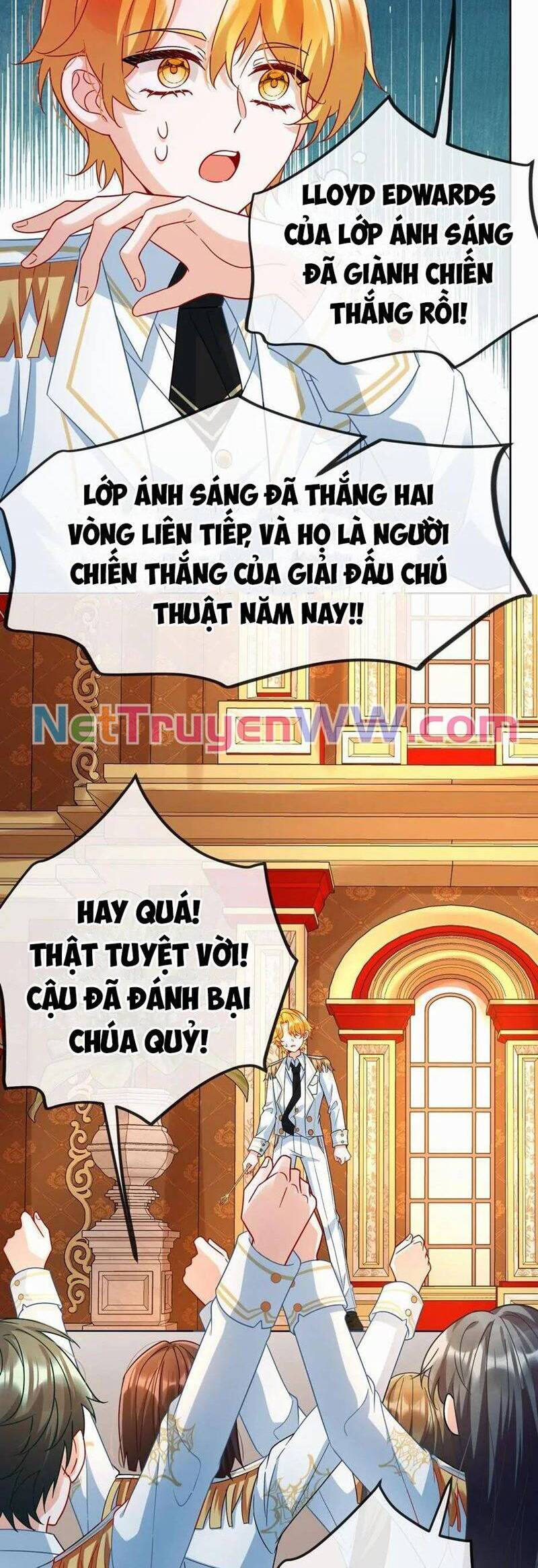 Nữ Phụ Phản Diện Và Nữ Chúa Quỷ Chap 30 - Next Chap 31