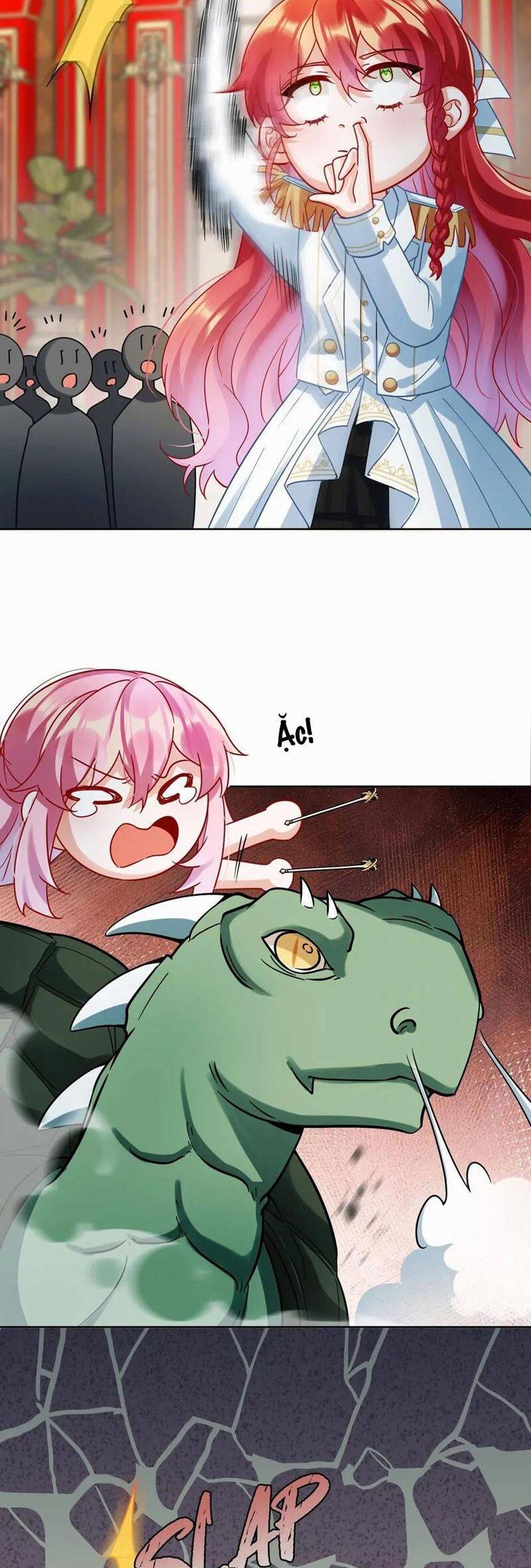 Nữ Phụ Phản Diện Và Nữ Chúa Quỷ Chap 30 - Next Chap 31