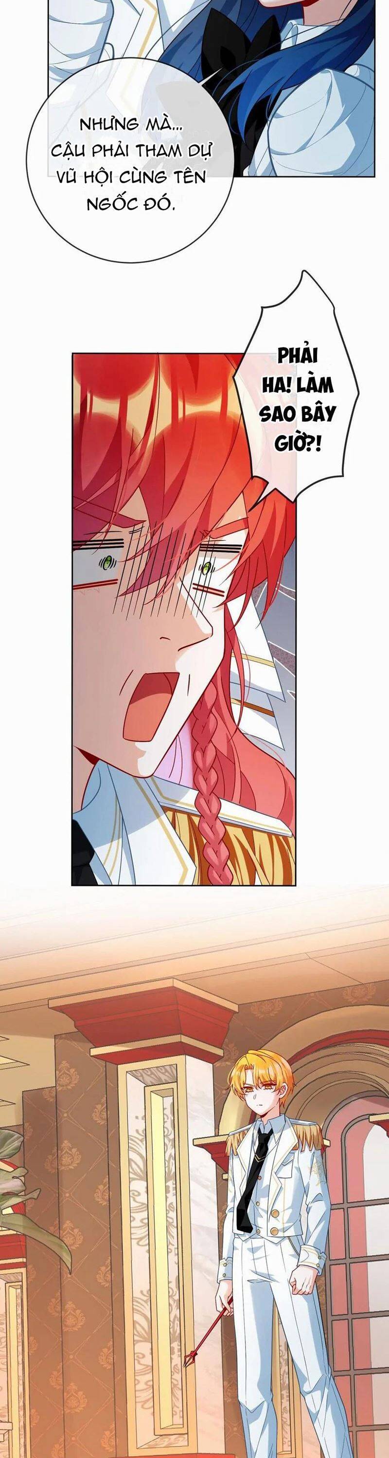 Nữ Phụ Phản Diện Và Nữ Chúa Quỷ Chap 30 - Next Chap 31