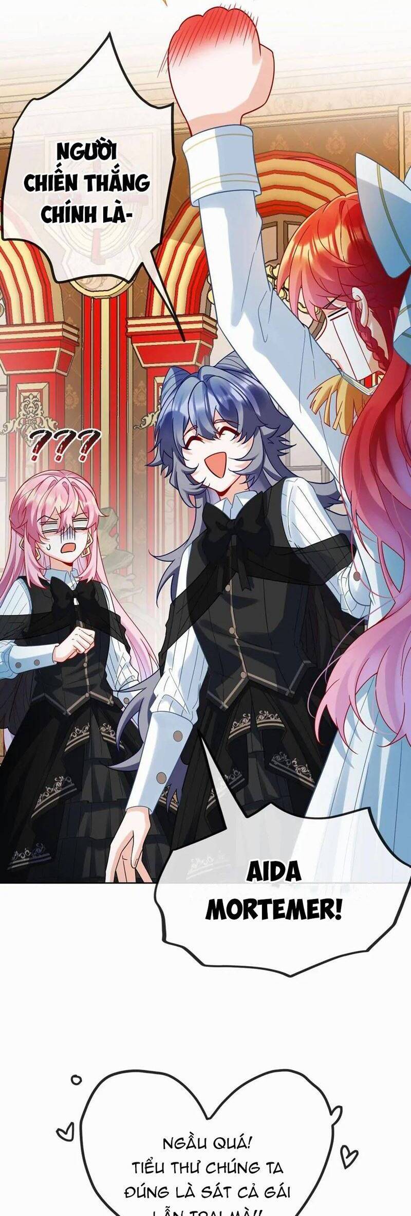 Nữ Phụ Phản Diện Và Nữ Chúa Quỷ Chap 30 - Next Chap 31