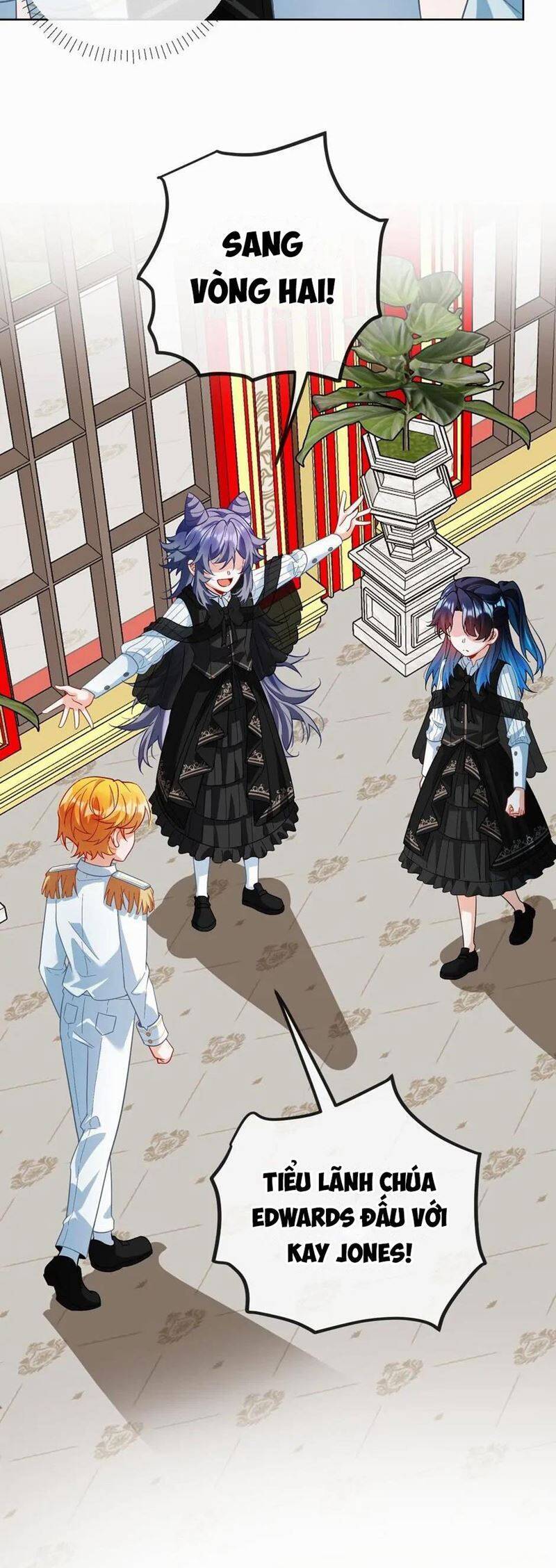 Nữ Phụ Phản Diện Và Nữ Chúa Quỷ Chap 30 - Next Chap 31