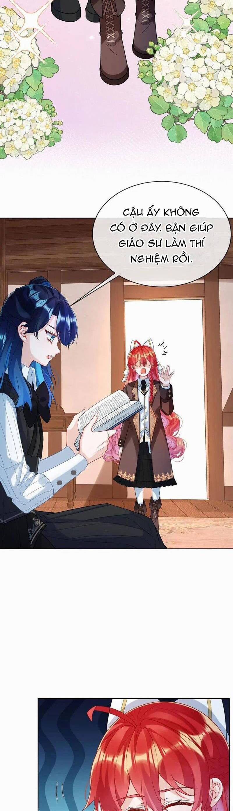 Nữ Phụ Phản Diện Và Nữ Chúa Quỷ Chap 33 - Next Chap 34