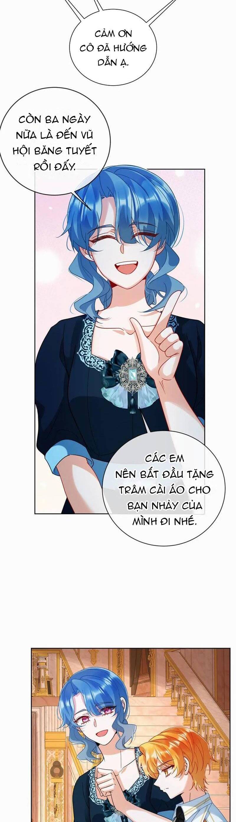 Nữ Phụ Phản Diện Và Nữ Chúa Quỷ Chap 33 - Next Chap 34