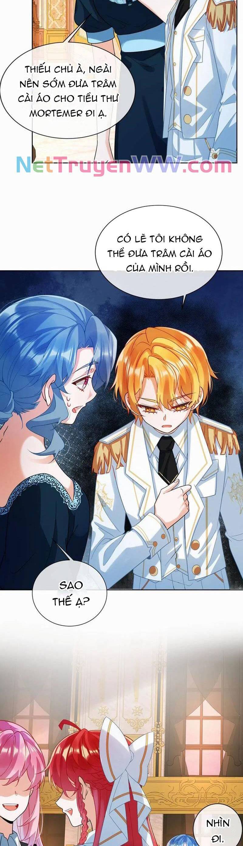 Nữ Phụ Phản Diện Và Nữ Chúa Quỷ Chap 33 - Next Chap 34