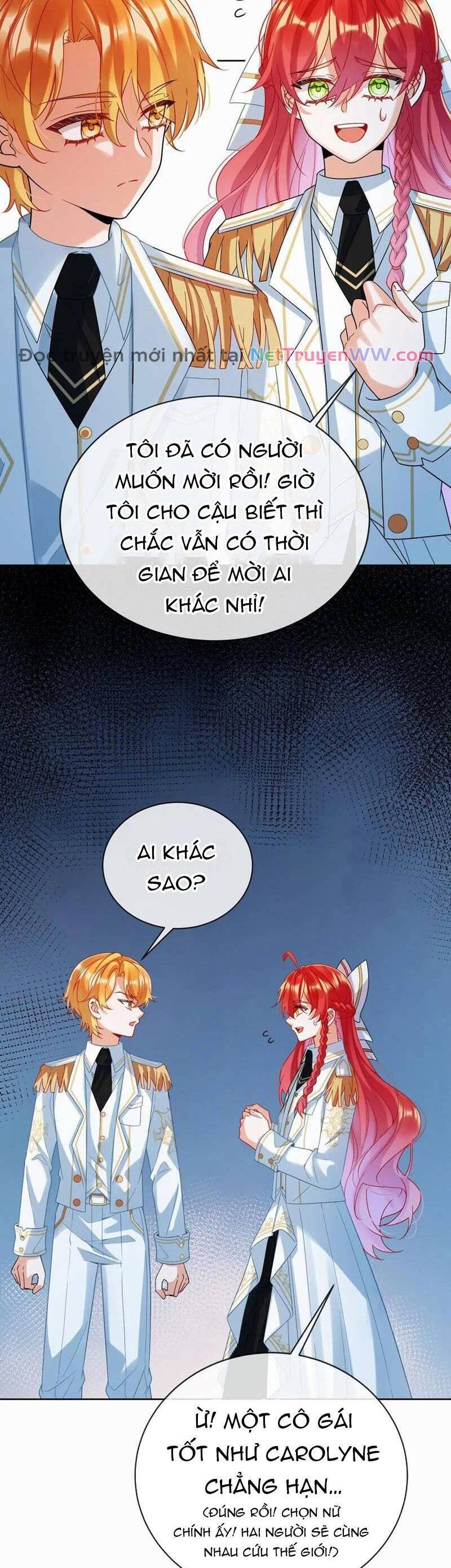 Nữ Phụ Phản Diện Và Nữ Chúa Quỷ Chap 33 - Next Chap 34