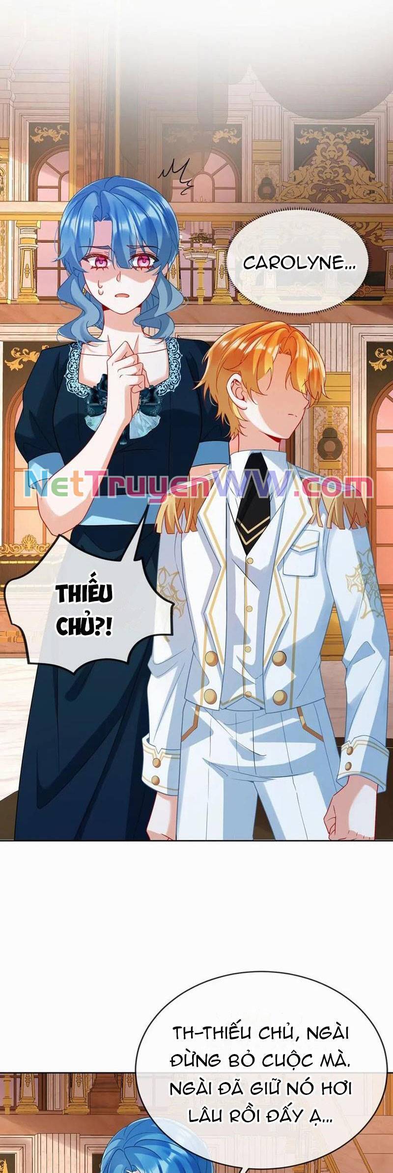 Nữ Phụ Phản Diện Và Nữ Chúa Quỷ Chap 33 - Next Chap 34