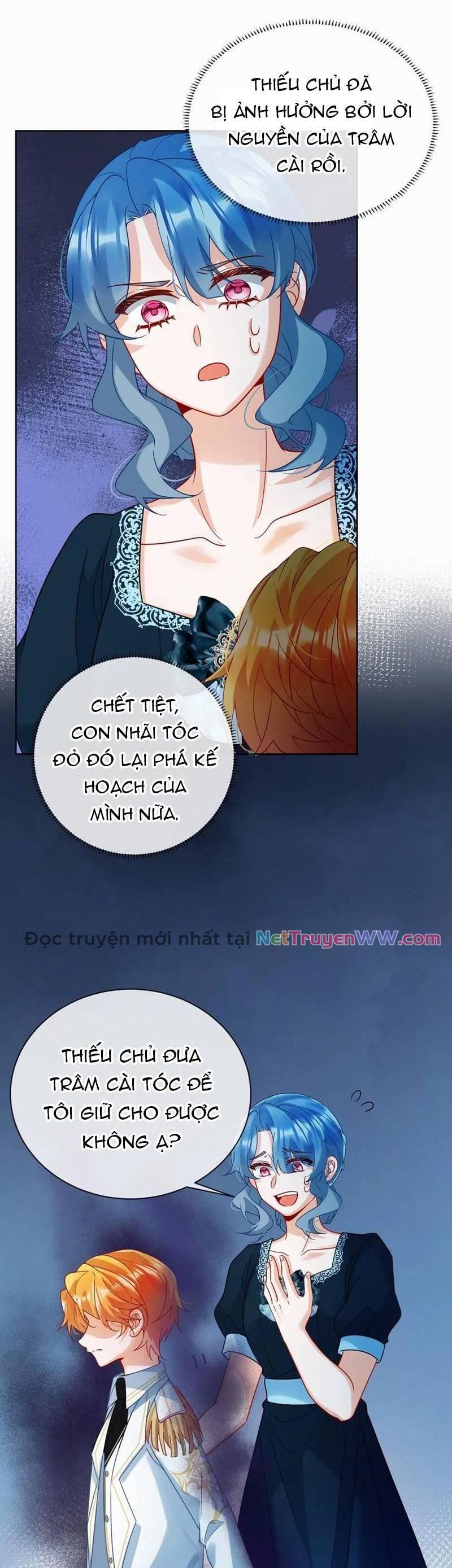 Nữ Phụ Phản Diện Và Nữ Chúa Quỷ Chap 33 - Next Chap 34