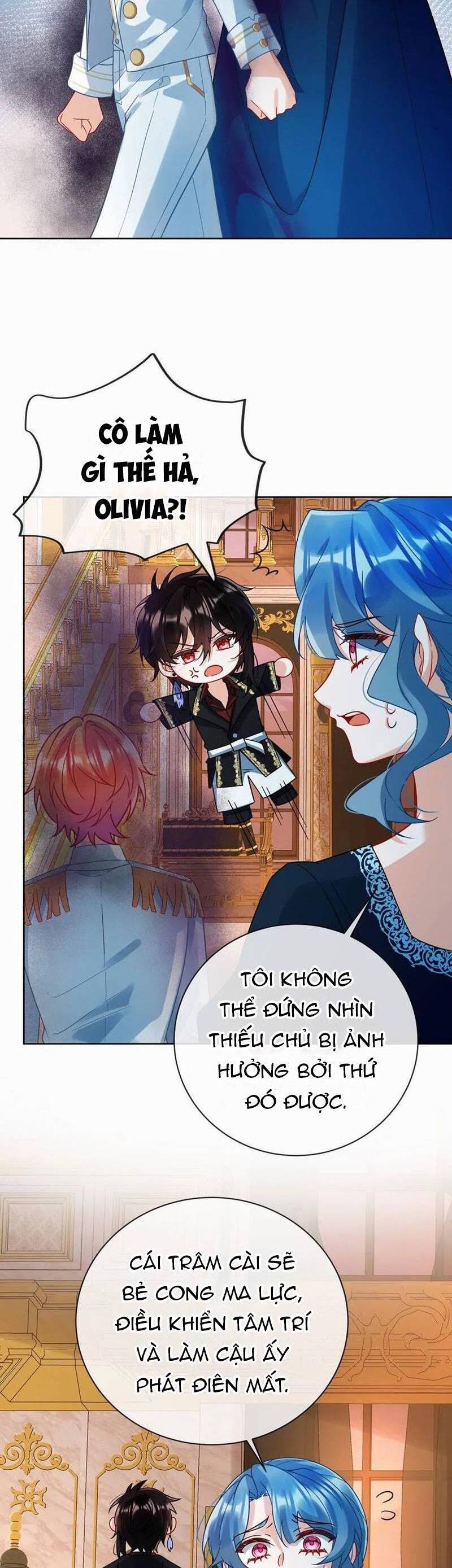 Nữ Phụ Phản Diện Và Nữ Chúa Quỷ Chap 33 - Next Chap 34