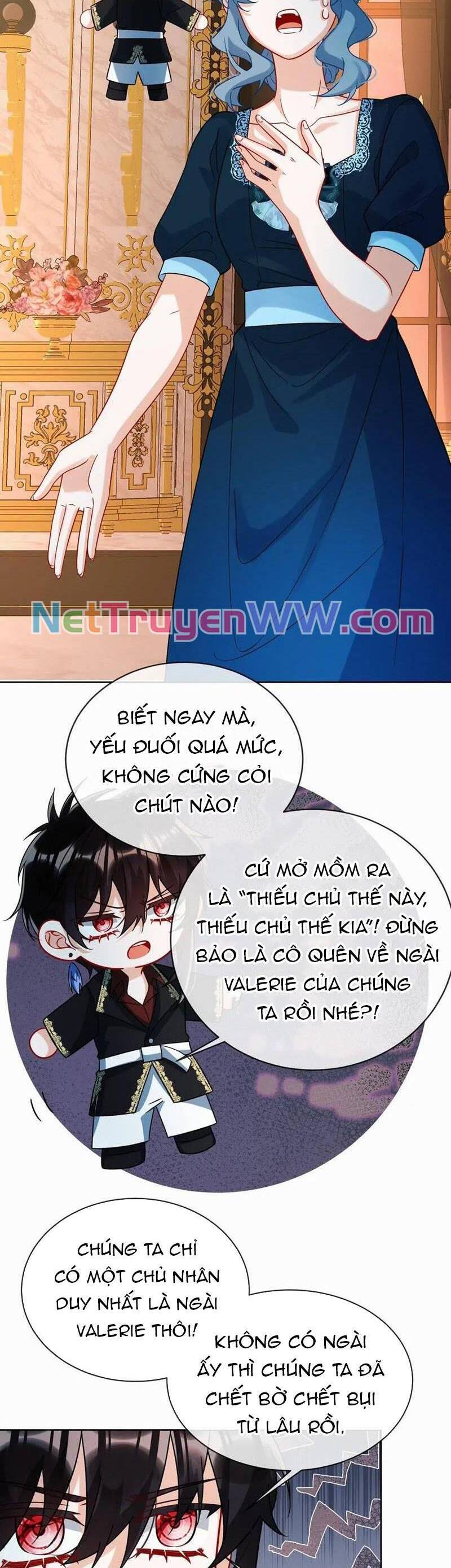 Nữ Phụ Phản Diện Và Nữ Chúa Quỷ Chap 33 - Next Chap 34