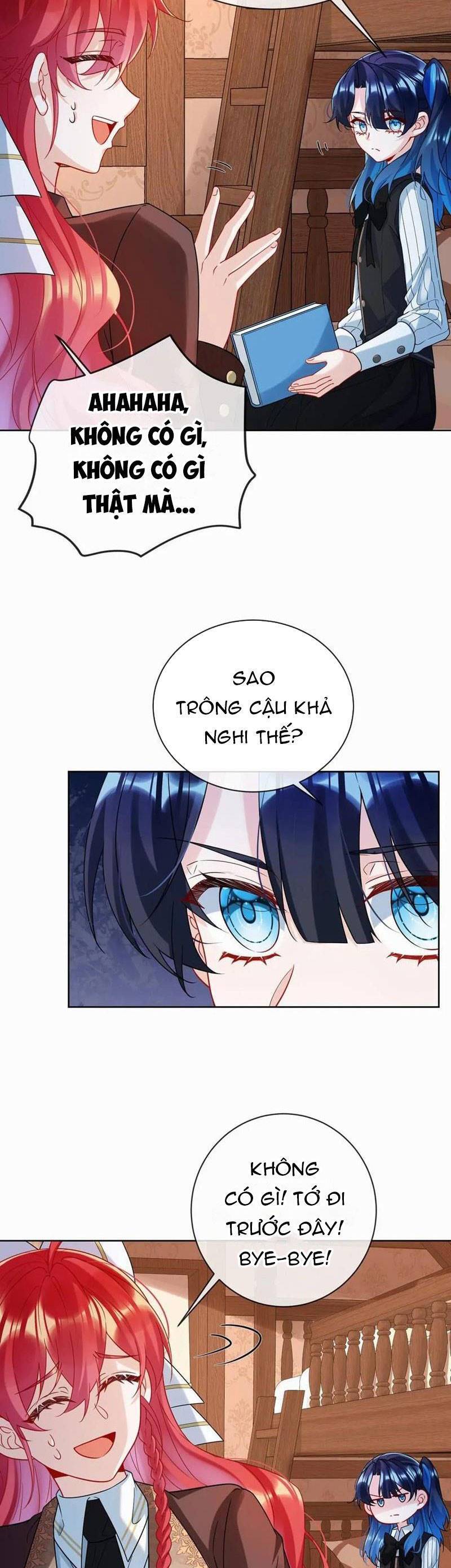 Nữ Phụ Phản Diện Và Nữ Chúa Quỷ Chap 33 - Next Chap 34