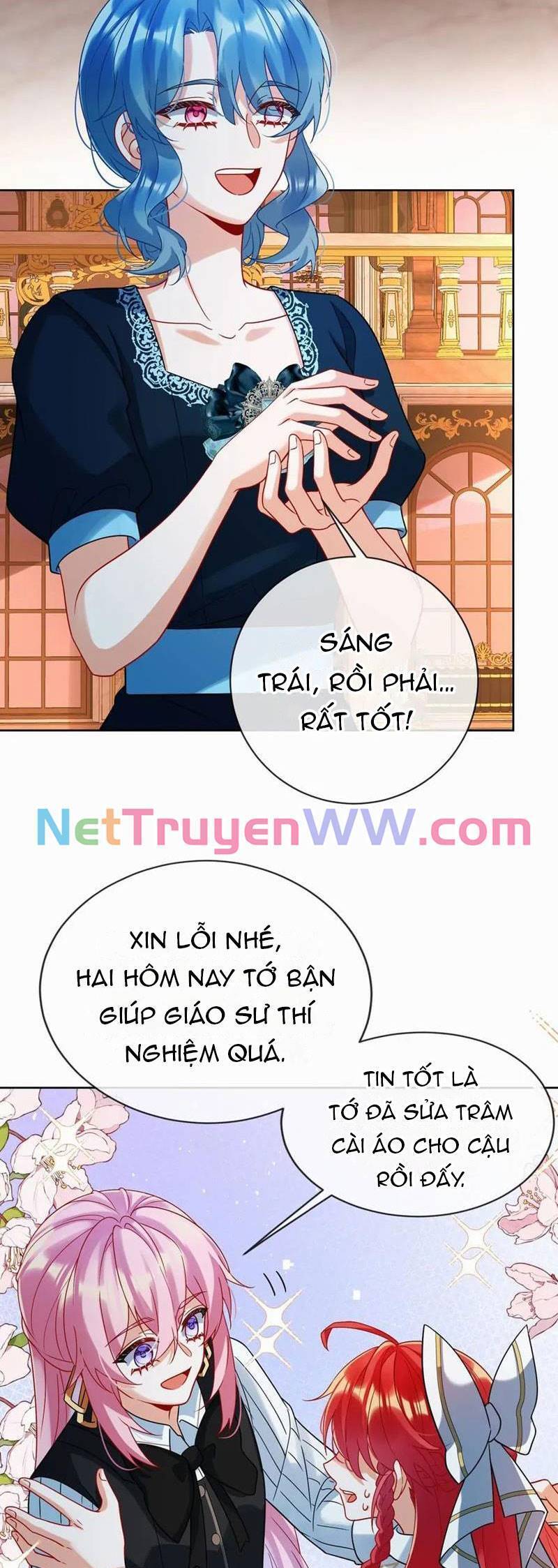 Nữ Phụ Phản Diện Và Nữ Chúa Quỷ Chap 33 - Next Chap 34