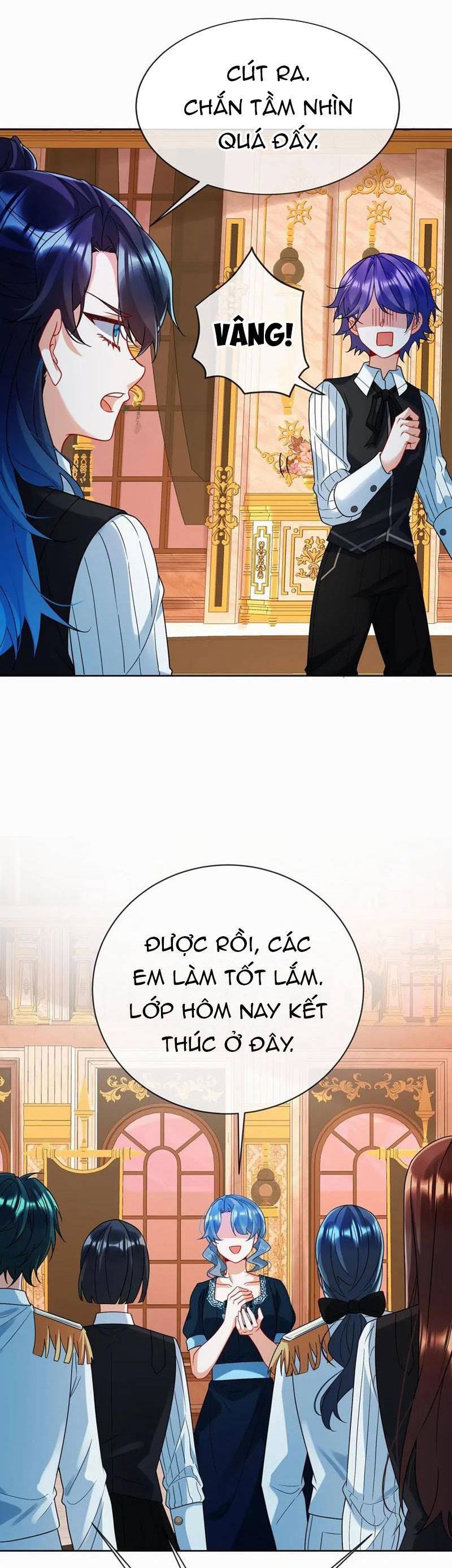 Nữ Phụ Phản Diện Và Nữ Chúa Quỷ Chap 33 - Next Chap 34