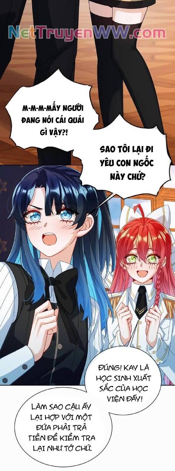 Nữ Phụ Phản Diện Và Nữ Chúa Quỷ Chap 45 - Next Chap 46