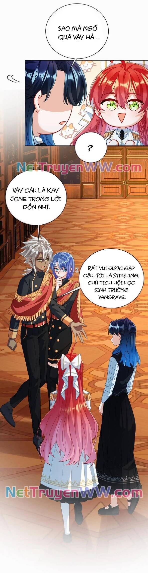 Nữ Phụ Phản Diện Và Nữ Chúa Quỷ Chap 45 - Next Chap 46