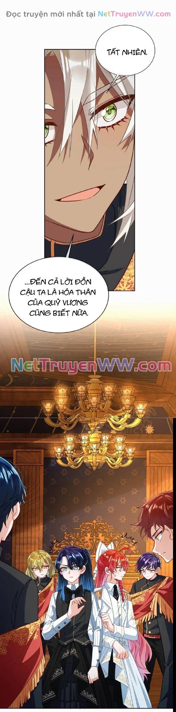 Nữ Phụ Phản Diện Và Nữ Chúa Quỷ Chap 45 - Next Chap 46