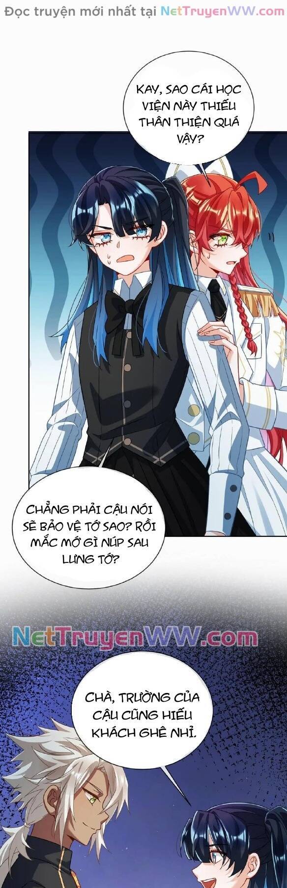 Nữ Phụ Phản Diện Và Nữ Chúa Quỷ Chap 45 - Next Chap 46