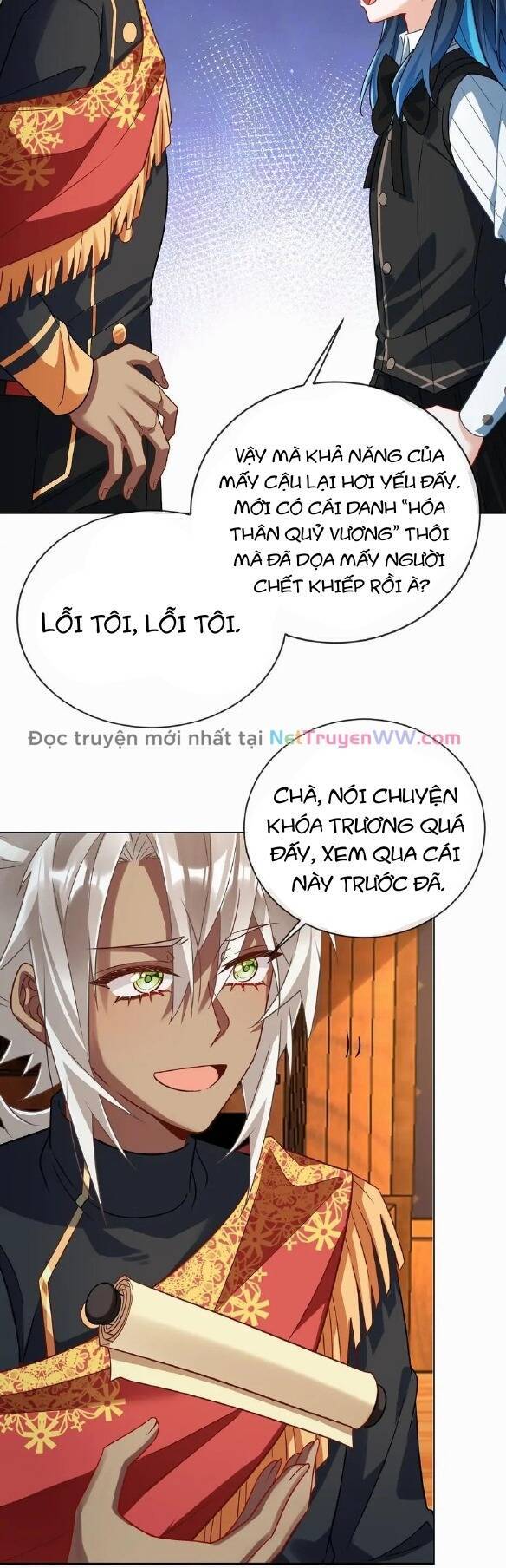 Nữ Phụ Phản Diện Và Nữ Chúa Quỷ Chap 45 - Next Chap 46